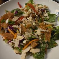 Crunchy Salad next time I would add vegan ranch at Bar Ellis in Noblesville