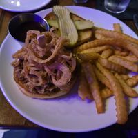 BBQ Sandwich at Bar Ellis in Noblesville