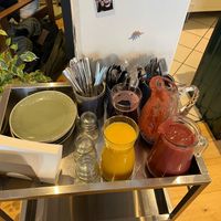 Juices and Smoothies (included at Brunch)  at Herbivora in Bad Aibling