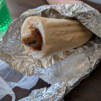 Hot Dog at Vegan World Food Truck  in Bad Voslau