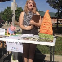 Advocacy  at BloomingVEG in Bloomington