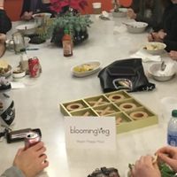 Gatherings at BloomingVEG in Bloomington