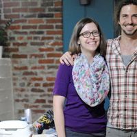 Great organizers! at BloomingVEG in Bloomington