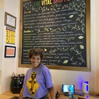   at The Vital Shoppe in Brooklyn