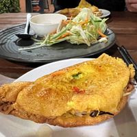 Banh Xeo at Mr Saigon in Broome