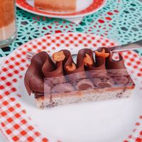 Snickers Bar at What The Cake in Strasbourg