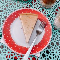 Lemon Cheesecake at What The Cake in Strasbourg