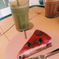 Still one of the best place in Strasbourg for a vegan cheesecake! at What The Cake in Strasbourg