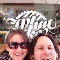 Happy Vegans! at What The Cake in Strasbourg
