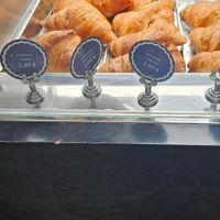 Croissant vegano at Mignon Eccellenze Napoletane in Rome