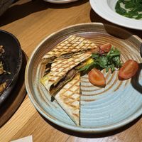 Indian pancakes  at Qing Chun by Perma - 慶春樸門 in Hangzhou