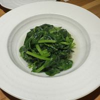 Spinach  at Qing Chun by Perma - 慶春樸門 in Hangzhou