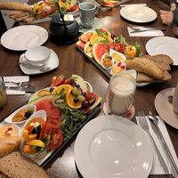 Veganes Frühstück   at Genusswelt Bodenmais in Regen
