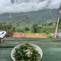 Stir fried veg  at Sapa Vegan Restaurant in Sapa