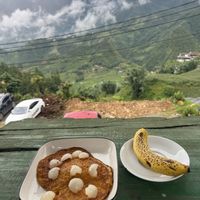 Pancakes  at Sapa Vegan Restaurant in Sapa