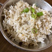 Garlic rice   at CK Underground Filo-Asian Food Hub  in Coober Pedy