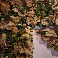 Totally veegs at Pie Hole in Salt Lake City