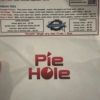   at Pie Hole in Salt Lake City