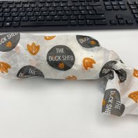 The Vegan-amese "Duck" wrap  at The Duck Shed - Food Stall in London