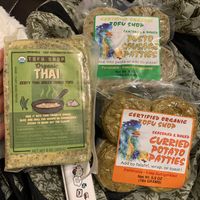 Tofu shop tofu at North Coast Co-op in Arcata