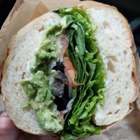 build your own sandwich #Veganuary at North Coast Co-op in Arcata
