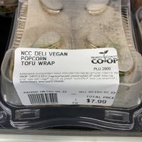 This was so good!!!  at North Coast Co-op in Arcata