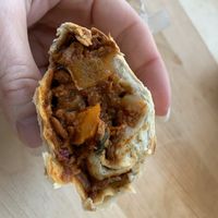 Soyrizo breakfast burrito   at North Coast Co-op in Arcata