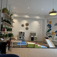 Indoor play area   at Lilly's Deli in Munich