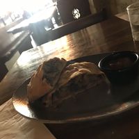 The vegan oggie  at Cornish Pasty Co in Las Vegas