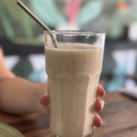 Banana Coconut shake  at Chévere in Siargao