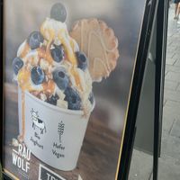Schild  at Frozen Yogurt by _Rauwolf in Vienna