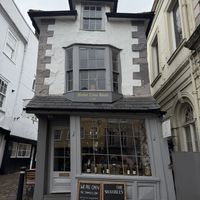 Leaning building!   at The Shambles in Windsor