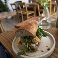 Veggie sandwich   at The Shambles in Windsor