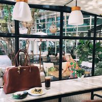 Love the vibe, and the terrace area is also nice at Baan Ying - Dusit Suites Hotel in Bangkok