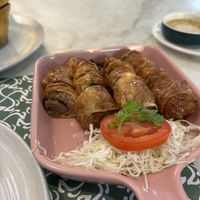 Fried Bean Curd Rolls  at Baan Ying - Dusit Suites Hotel in Bangkok