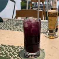 Litchi ice tea  at Baan Ying - Dusit Suites Hotel in Bangkok