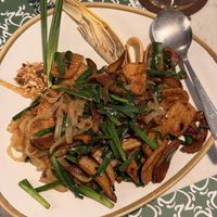 Pad thai  at Baan Ying - Dusit Suites Hotel in Bangkok