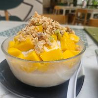 Mango Bingsu at Baan Ying - Dusit Suites Hotel in Bangkok