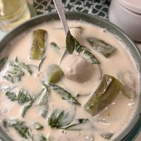 Fish green curry   at Baan Ying - Dusit Suites Hotel in Bangkok