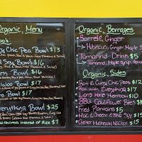 Menu. at Vital-Life Vegan in Toronto