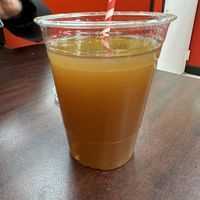 Tamarind drink  at Vital-Life Vegan in Toronto