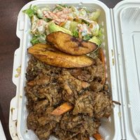 Jerk bowl  at Vital-Life Vegan in Toronto