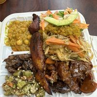 Everything bowl - so good! Highly recommend   at Vital-Life Vegan in Toronto