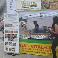  at Vital-Life Vegan in Toronto