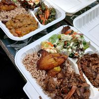 The flavors were amazing, even my husband who's not plant based really enjoyed it! We will definitely be going back the next time we're in the area. at Vital-Life Vegan in Toronto