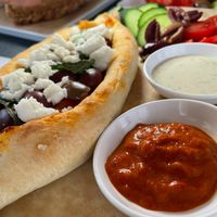  at Radhika food bar in Givat Ada