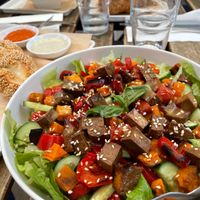  at Radhika food bar in Givat Ada