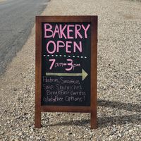   at Salt & Honey Organic Bakery  in Cannonville