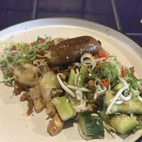 Fried rice  at FatCat Delikatessen in Bratislava