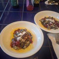 Poppy Seed Noodles

They split it in two for us, very nice! at FatCat Delikatessen in Bratislava